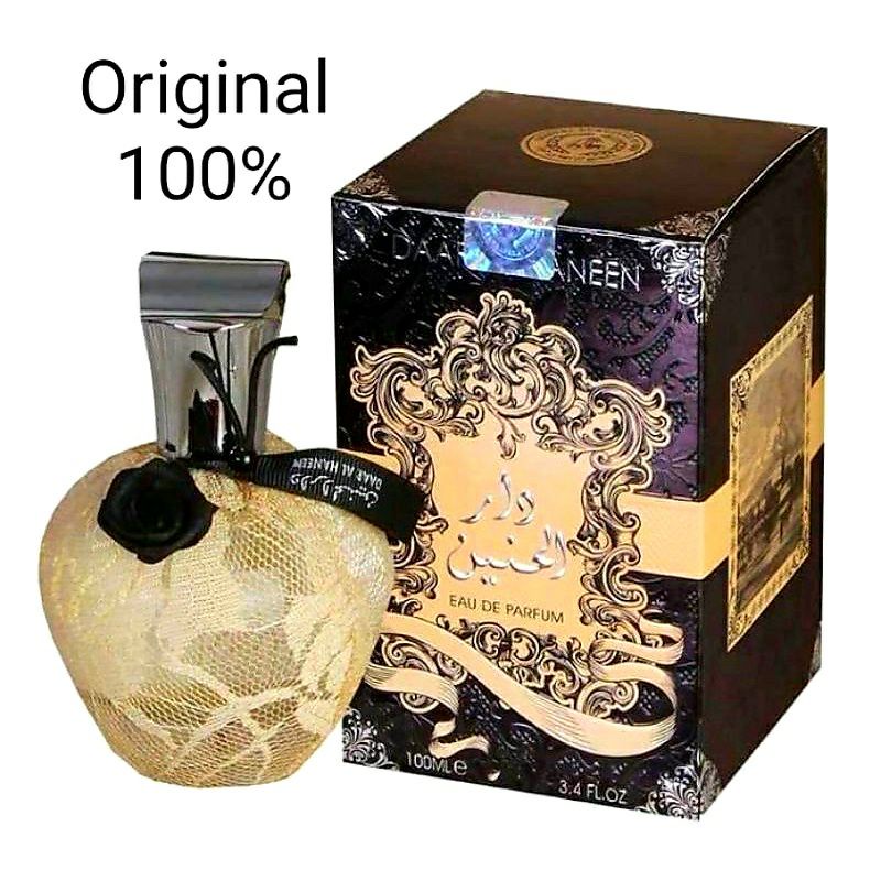 Daar Al Haneen Perfume Edp Ml Original Wangi Arab Minyak