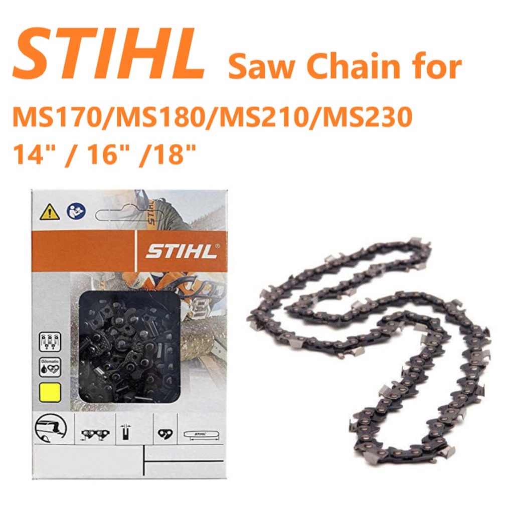 Rantai Chainsaw Mata Chainsaw Stihl Saw Chain Ms Ms Ms Ms