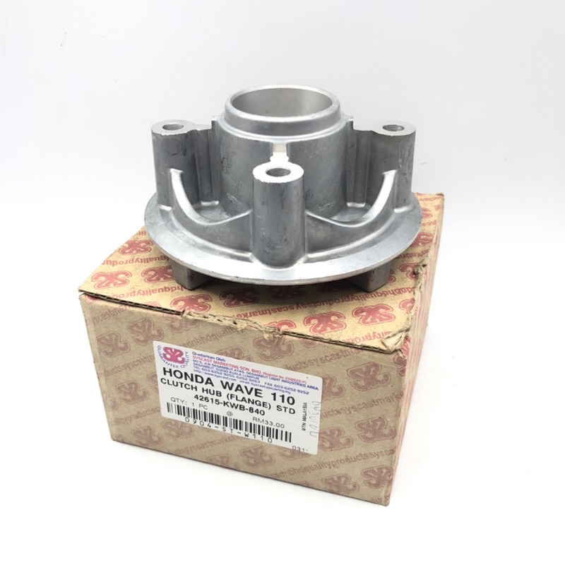 HONDA WAVE110 DASH SPROCKET HUB CLUTCH HUB FLANGE STD SYS Shopee Malaysia