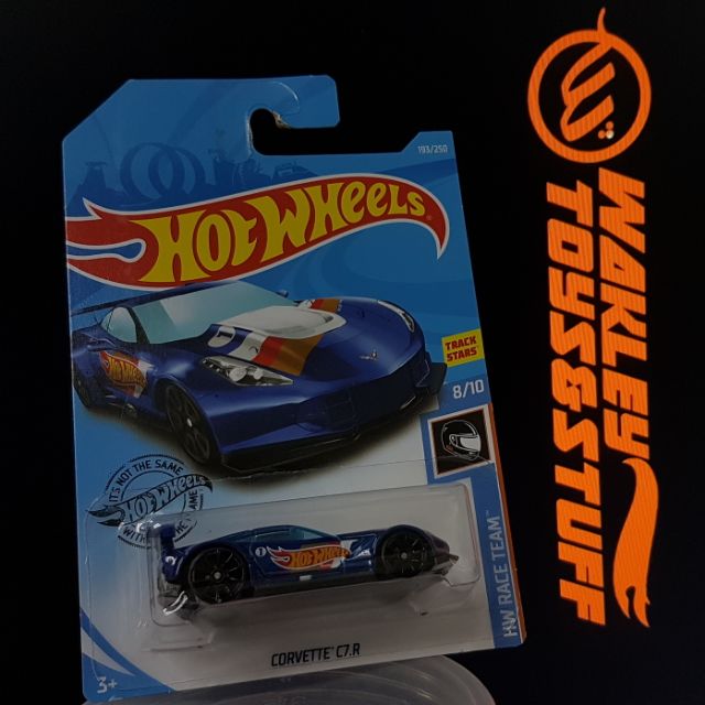 Hot Wheels HW RACE TEAM CORVETTE C7 R Shopee Malaysia