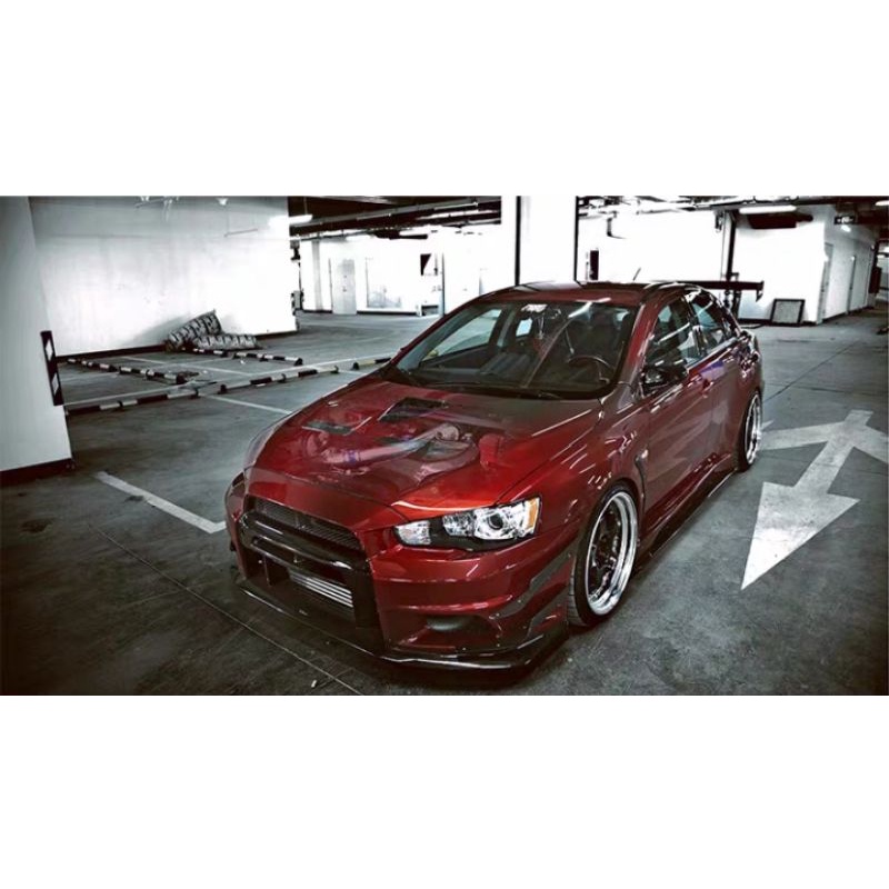 Varis First Generation Front Bumper Mitsubishi Lancer Proton Inspira