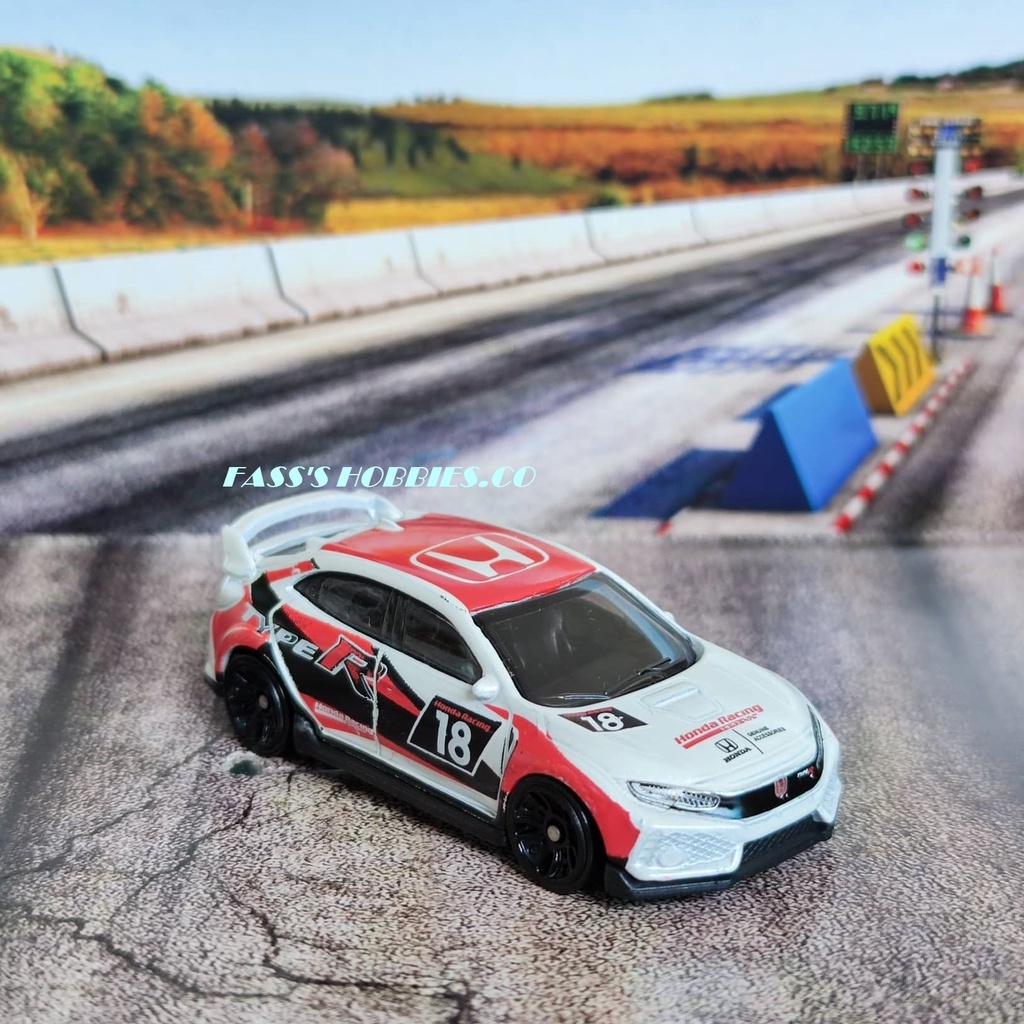 L A HOT WHEELS HONDA SERIES HONDA CIVIC TYPE R FK JDM TYPE R