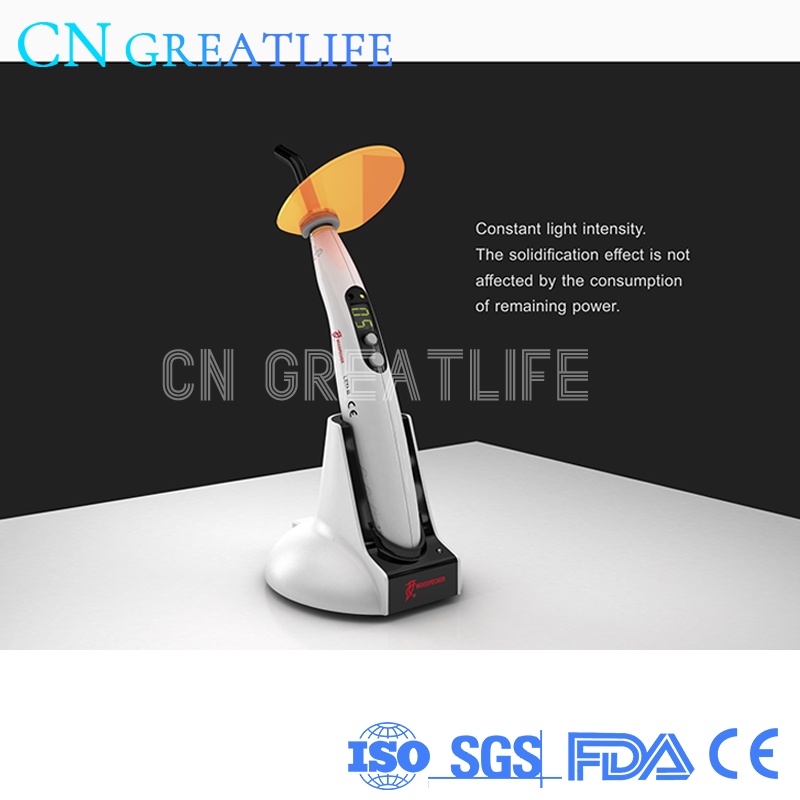 Dental Wireless Woodpecker Led B Curing Light Lamp Mw Cm