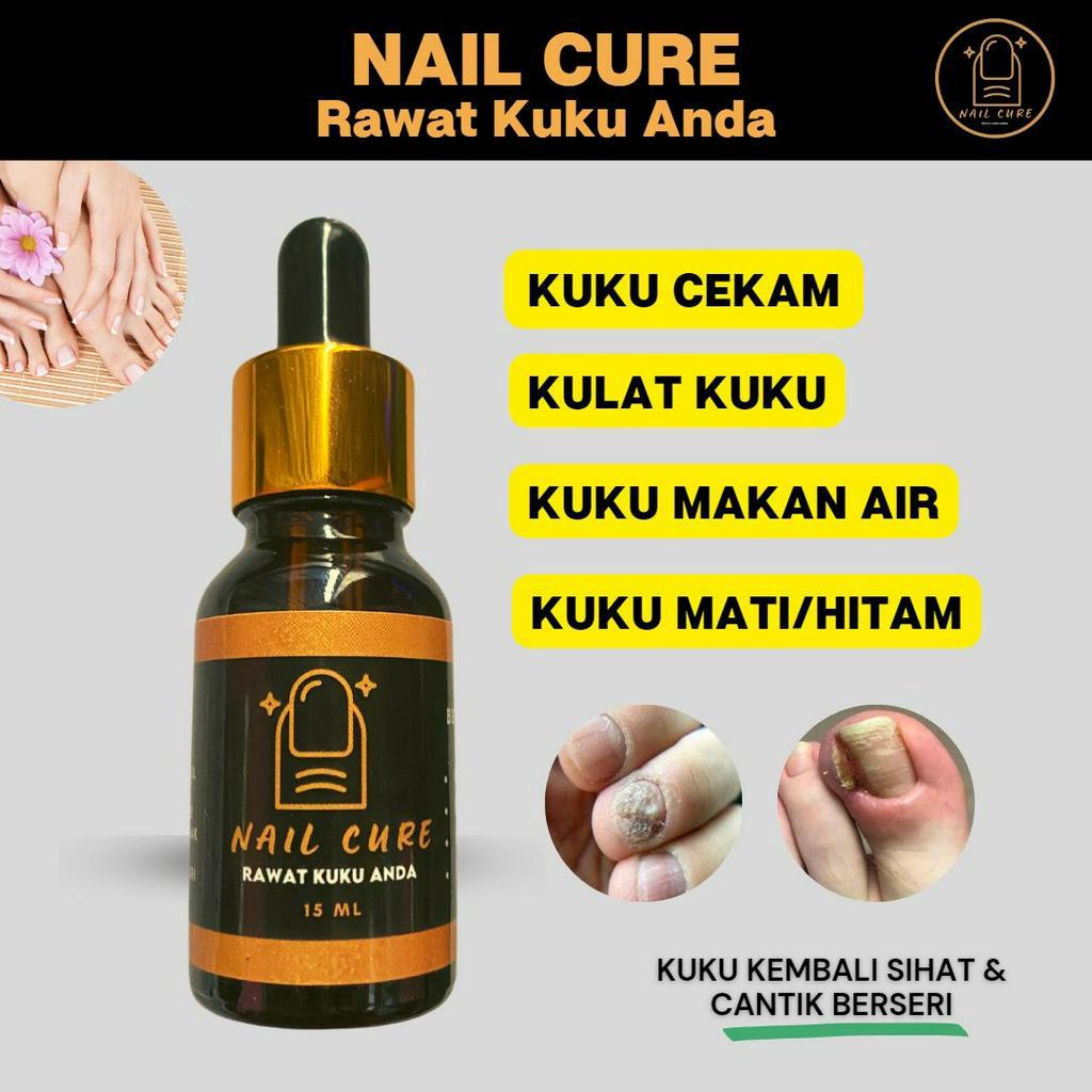 Ubat Kuku Rawat Kuku Cekam Nail Cure Original Shopee Malaysia