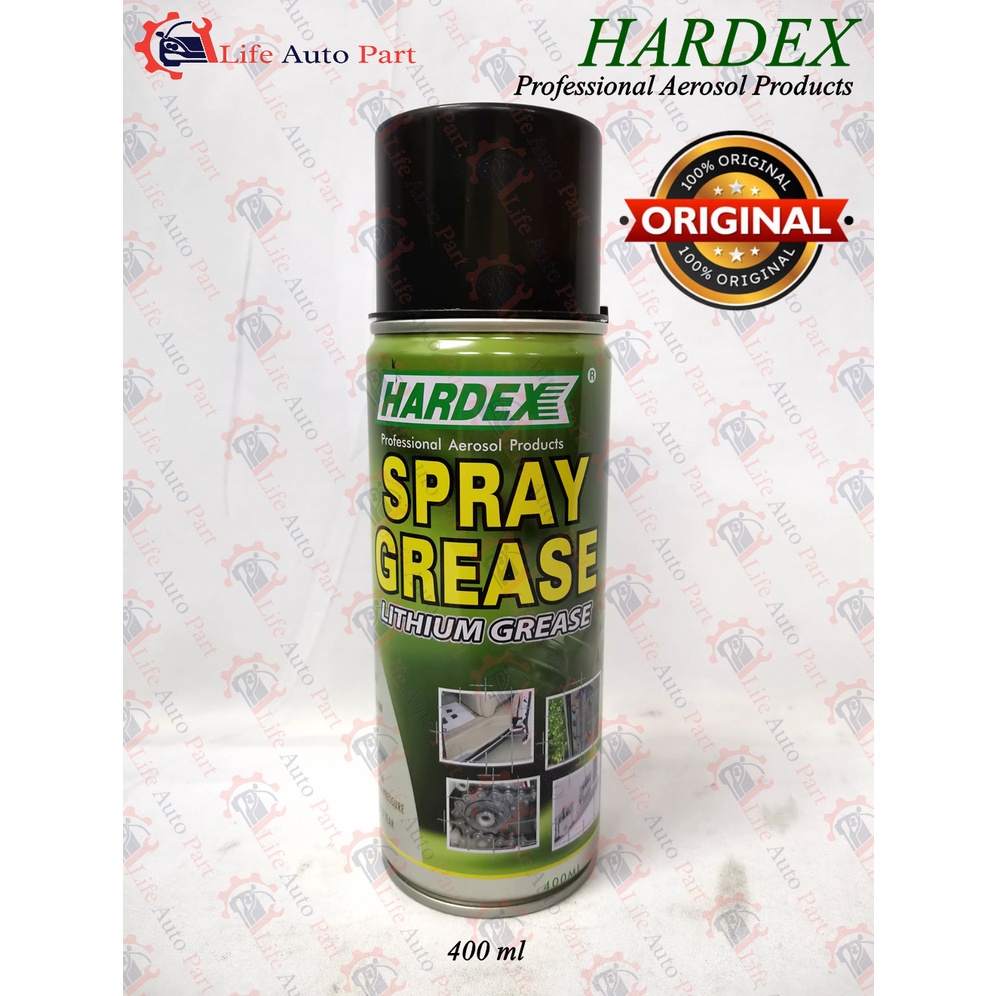 Hardex Spray Grease Lithium Grease Ml Original Shopee Malaysia