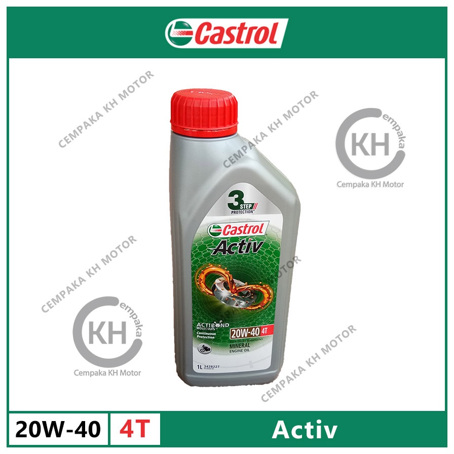 Original Castrol Activ Essential T W Sae W Cruise