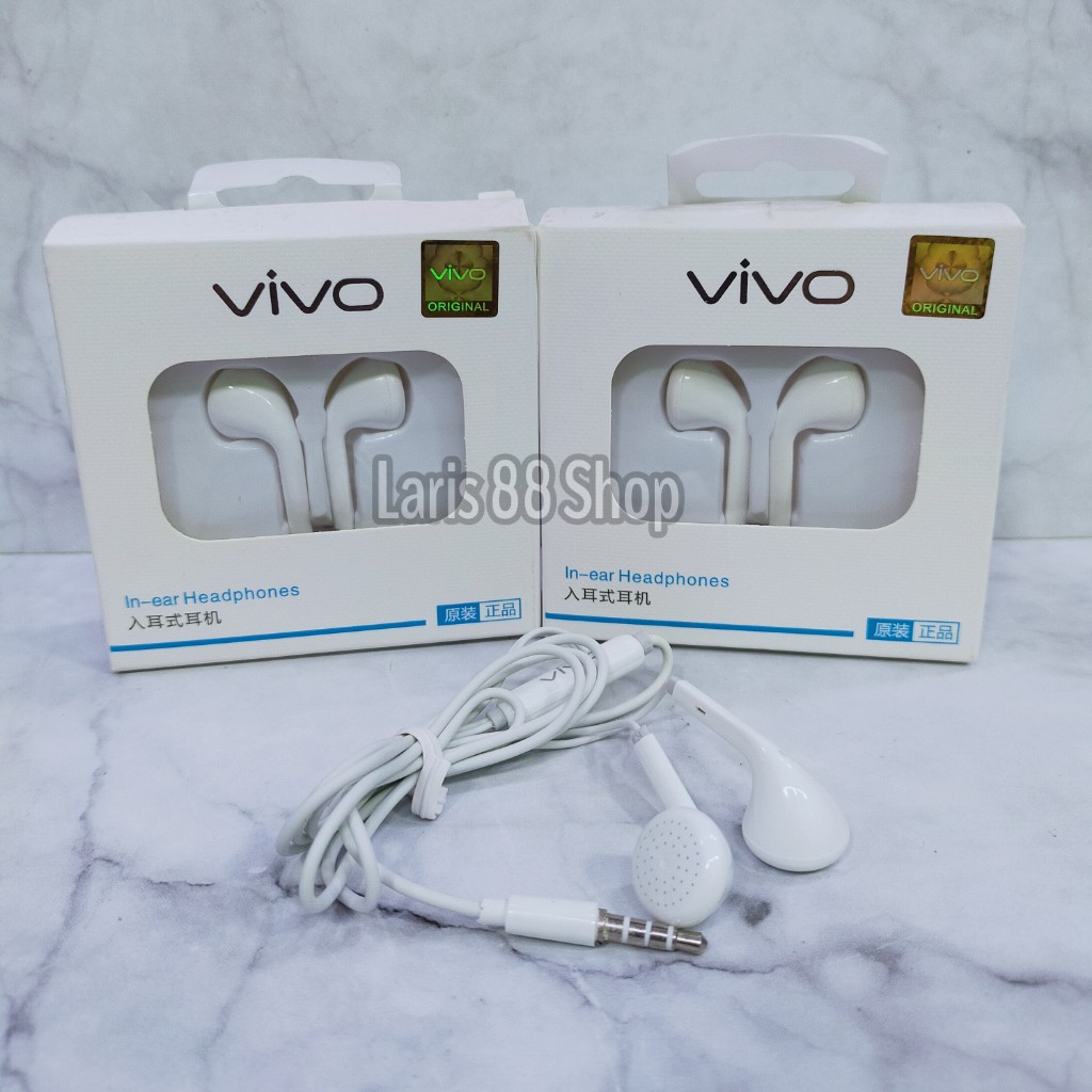 Vivo Headset Vivo Headsfree Hf Vivo Original Super Bass Sound