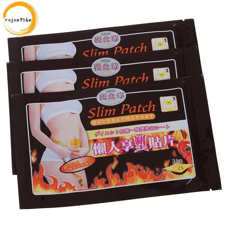 30PCS Slimming Navel Stick Slim Patch Weight Loss Burning Fat Patch