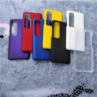 Luxury Rubberized Matte Hard Plastic Phone Case Cover For Xiaomi Mi 10S