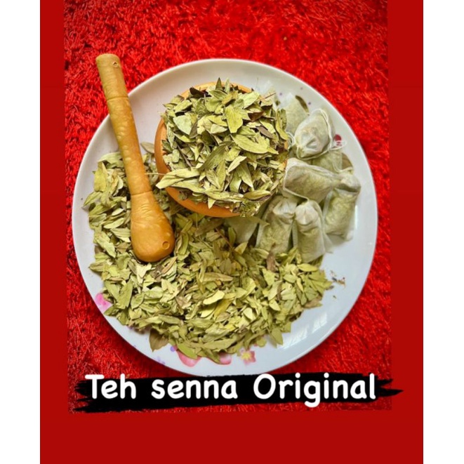 Teh Senna Sunnah Nabi Daun Senna Detox Cuci Toksin Uncang Shopee