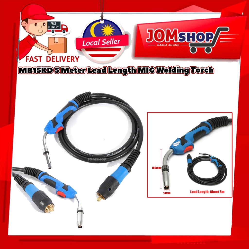 Mb M Or M Lead Length Mig Tool Welding Gun Mig Welder Torch Stinger