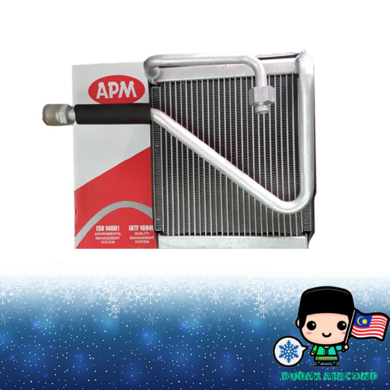 Apm Warranty Perodua Kelisa Kenari Sanden System Cooling Coil