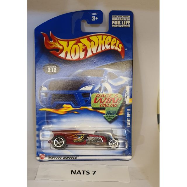 HOT WHEELS SWEET II Shopee Malaysia