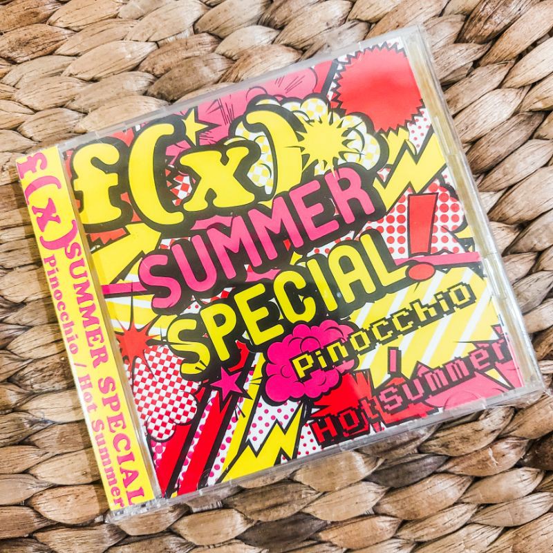 Booked F X FX ALBUM SUMMER SPECIAL PINOCCHIO HOT SUMMER Shopee