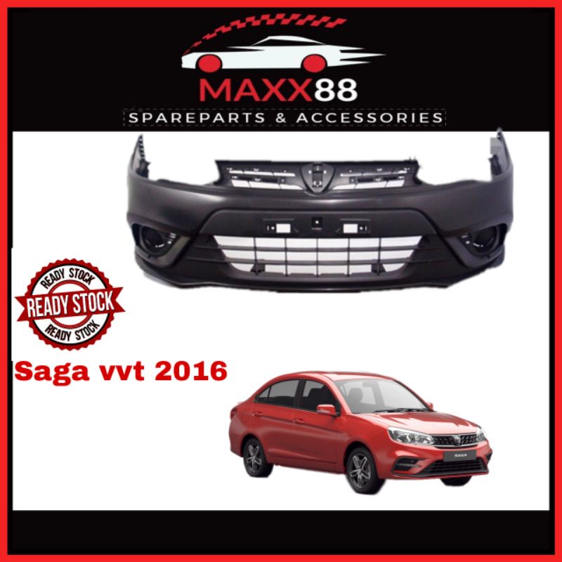 PROTON SAGA VVT 2016 YEAR FRONT BUMPER BUANTAN MALAYSIA Shopee Malaysia