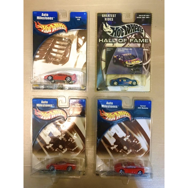 HOT WHEELS Ferrari F Modena Auto Milestones Shopee Malaysia