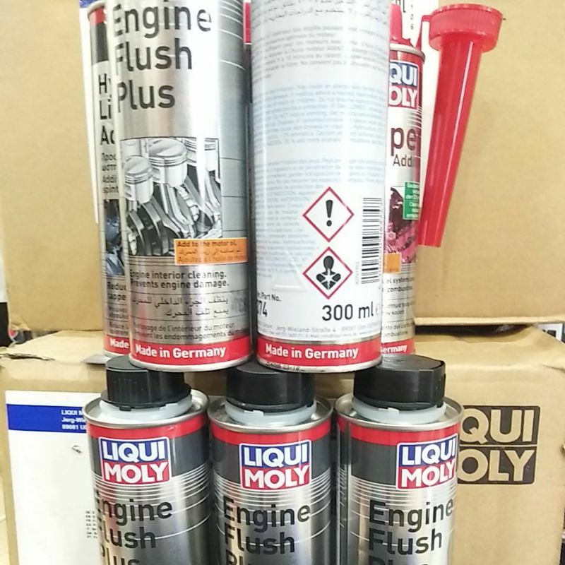 LIQUI MOLY Engine Flush Plus 300ml Shopee Malaysia