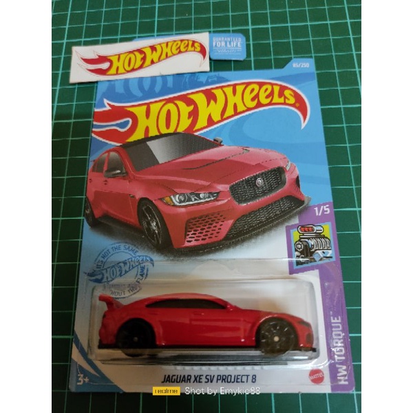 Hot Wheels Jaguar XE SV Project 8 Shopee Malaysia