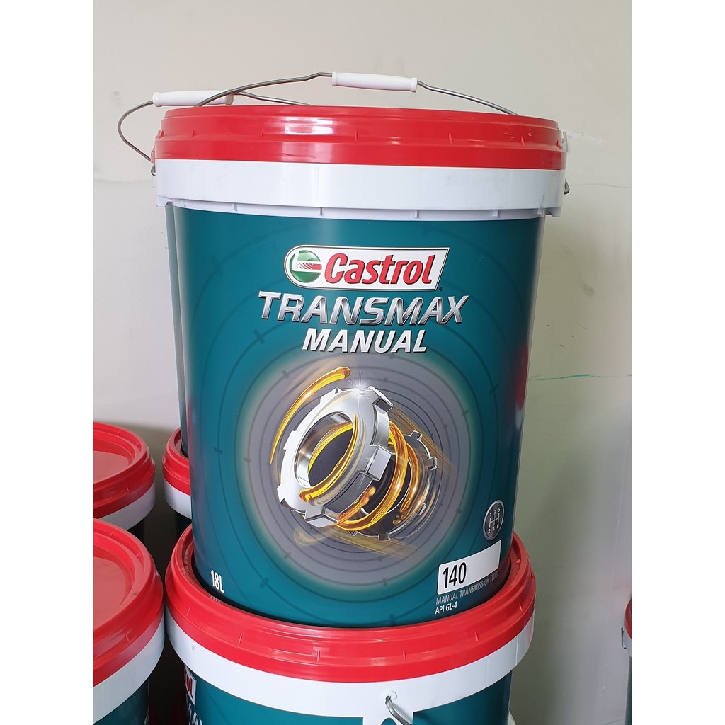 Gear Oil Castrol Transmax Manual 140 18 Liter Shopee Malaysia