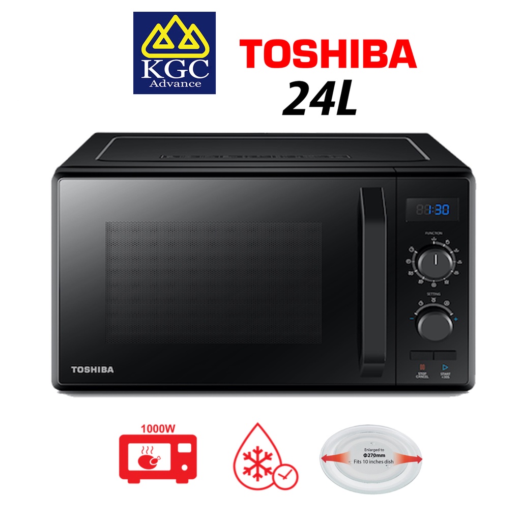 Toshiba L Microwave Oven With Grill Function Mw Ag Pf Bk Shopee