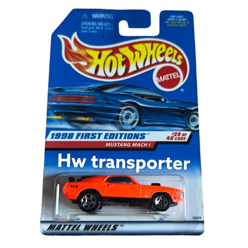 Hot Wheels St Edition Mustang Mach Shopee Malaysia