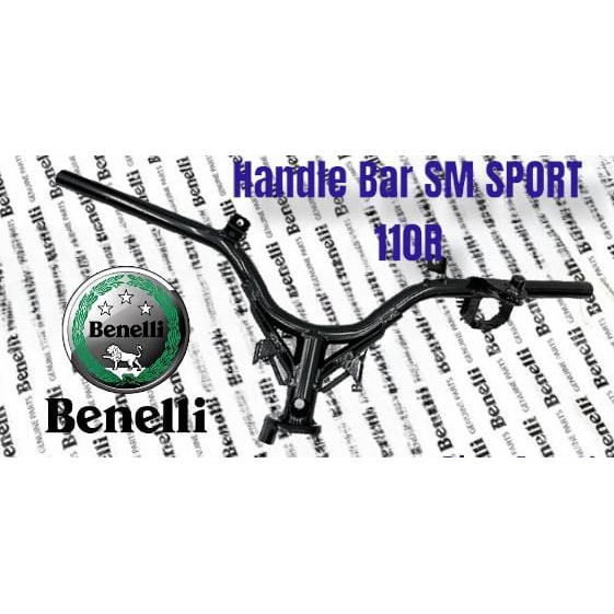 Benelli Sm Sport Smsportr Handle Bar Complete Original