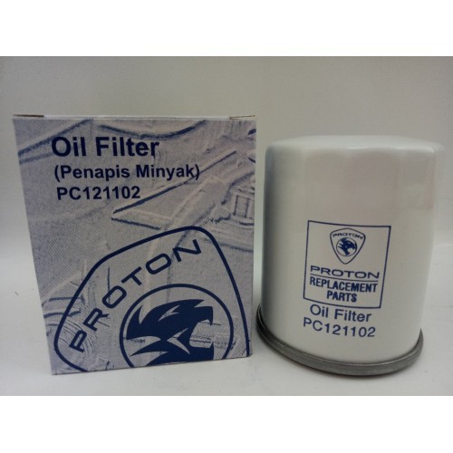 ORIGINAL Oil Filter Proton Wira Waja Gen 2 Persona BLM Exora