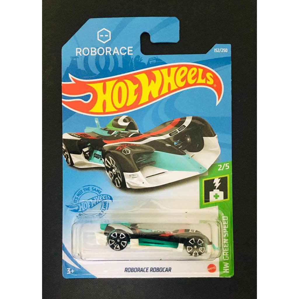 Hot Wheels ROBORACE ROBOCAR White Shopee Malaysia
