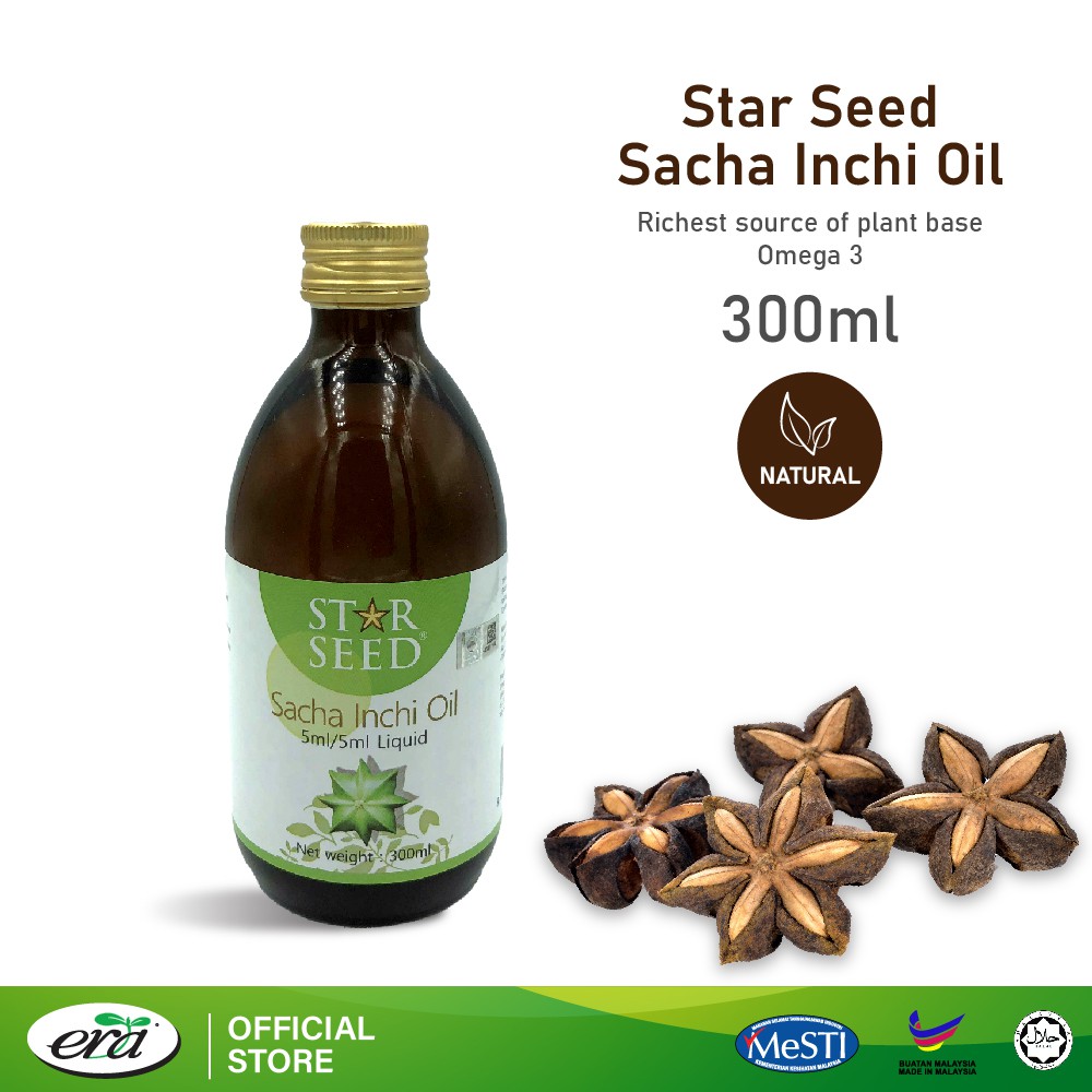 Starseed Sacha Inchi Oil Shopee Malaysia