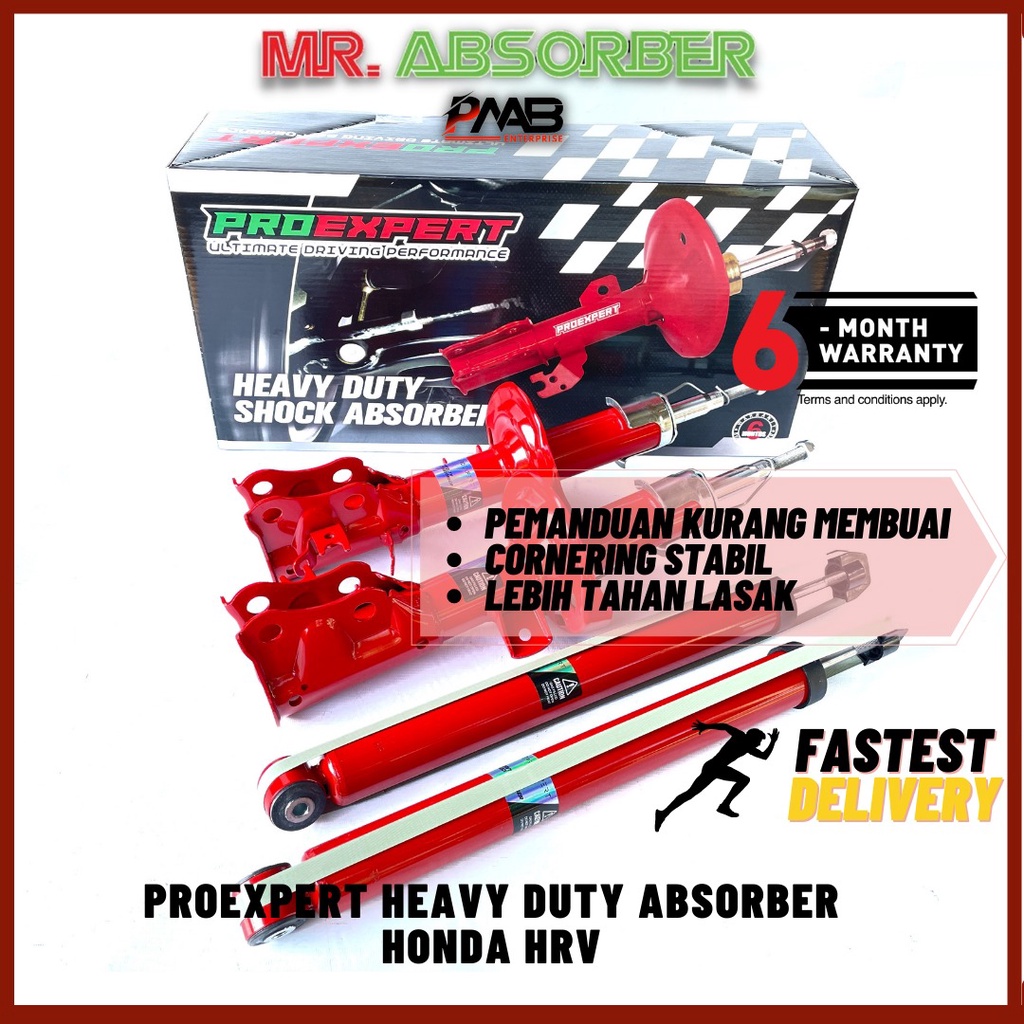 ABSORBER HEAVY DUTY PROEXPERT HONDA HRV Shopee Malaysia