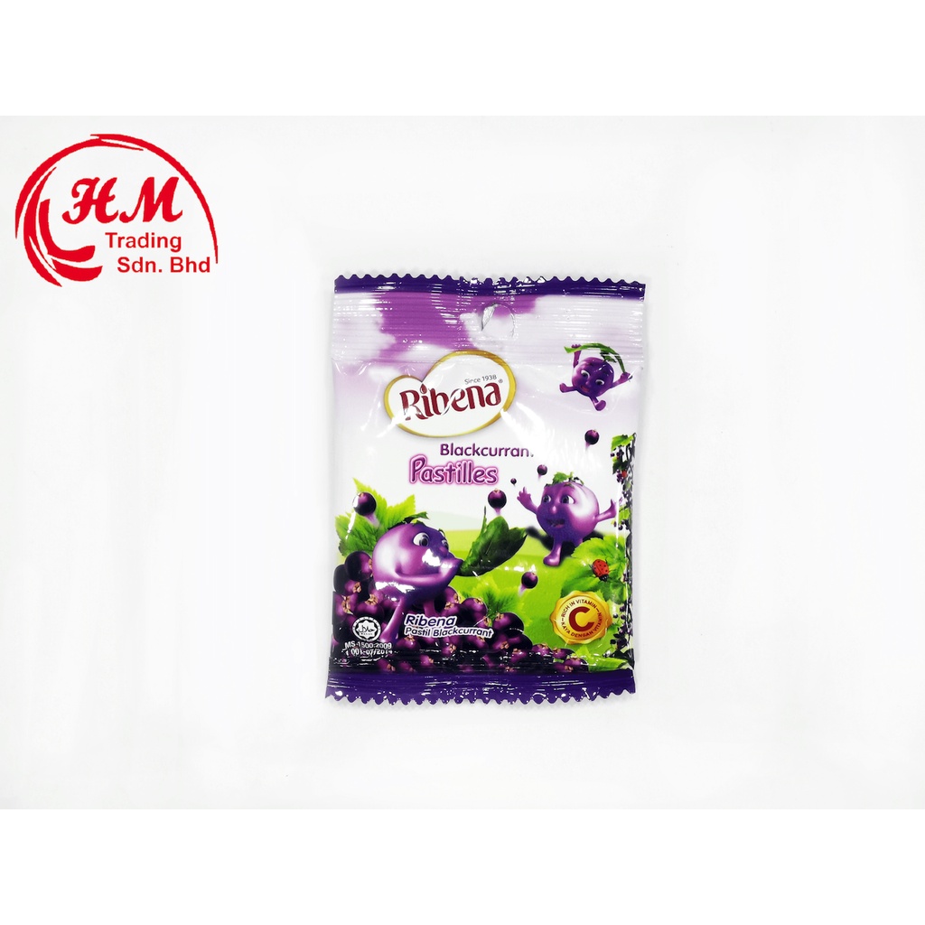 Ribena Sachet Mixed Berries Blackcurrant Pastilles 5s Shopee Malaysia