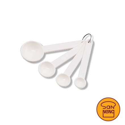 Sanneng SN4691 Plastic Measuring Spoons 4Pcs Set Shopee Malaysia