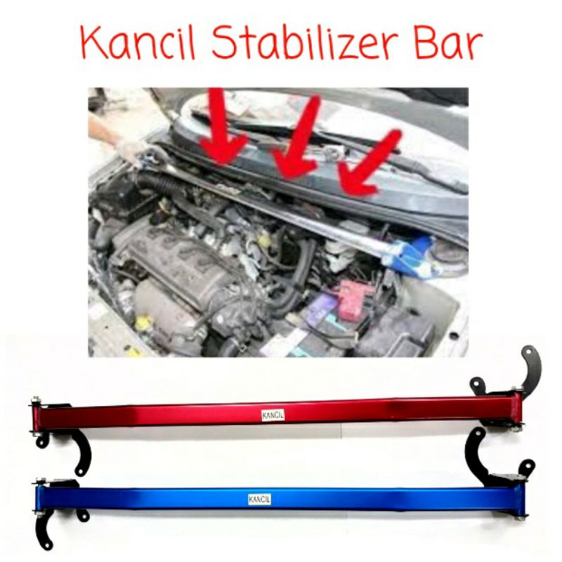 Perodua Kancil Old New Stabilizer Bar Shopee Malaysia