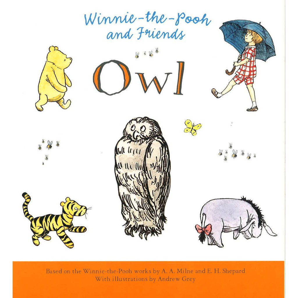 BBW Winnie The Pooh And Friends Owl ISBN 9780603568787 Shopee