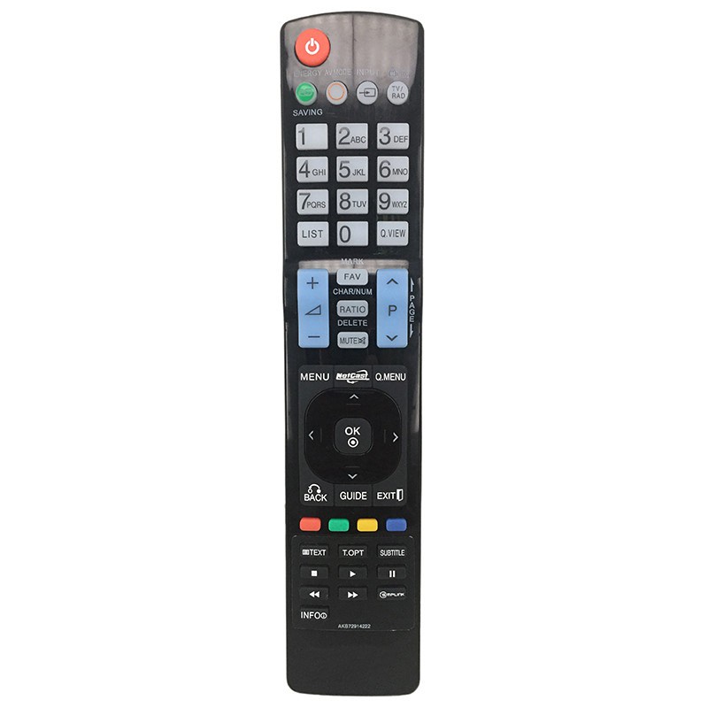 New Remote Control For Lg Led Lcd Tv Akb Akb