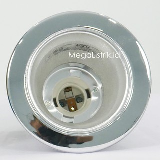 Panasonic Downlight Lamp Housing Silver Fitting E Nlp