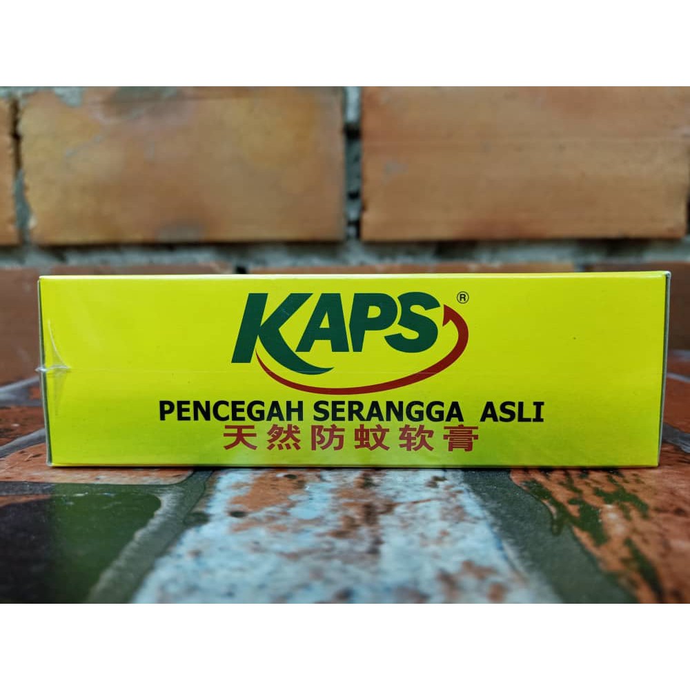 KAPS NATURAL INSECT REPELLANT CREAM 30G Shopee Malaysia