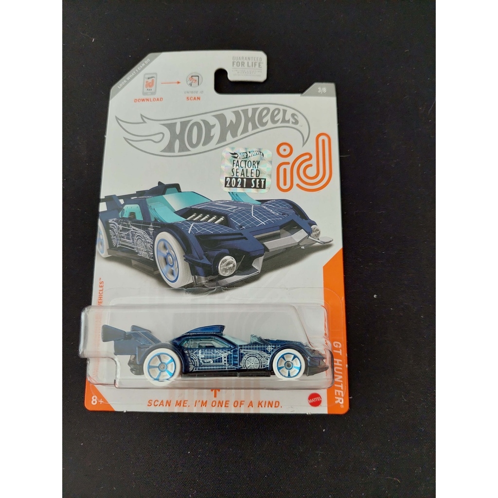 Hot Wheels Factory Sealed 2021 GT Hunter ID Chase READY STOCK