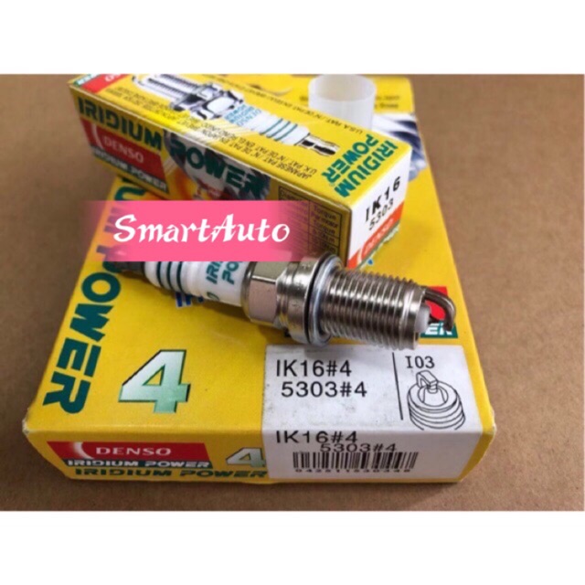 DENSO IK16 IRIDIUM POWER SPARK PLUG 5303 1SET 4PCS Shopee Malaysia