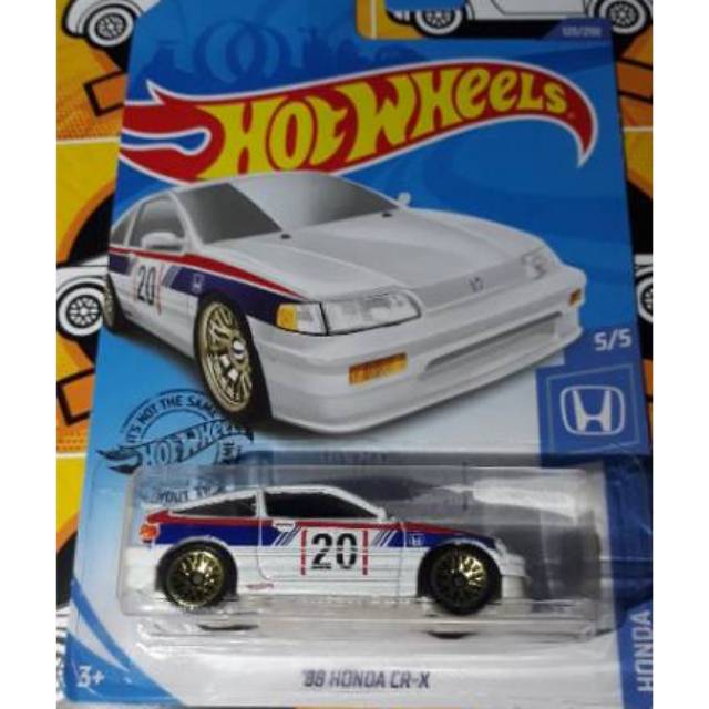 Hot Wheels Honda Crx Shopee Malaysia