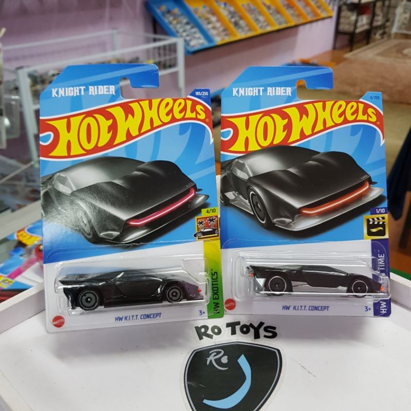 HOT WHEELS HW K I T T CONCEPT KNIGHT RIDER Shopee Malaysia