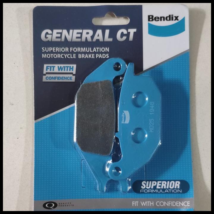 Suzuki Spin 125 Skydrive 125 Bendix Md25 Front Brake Pads Shopee Malaysia