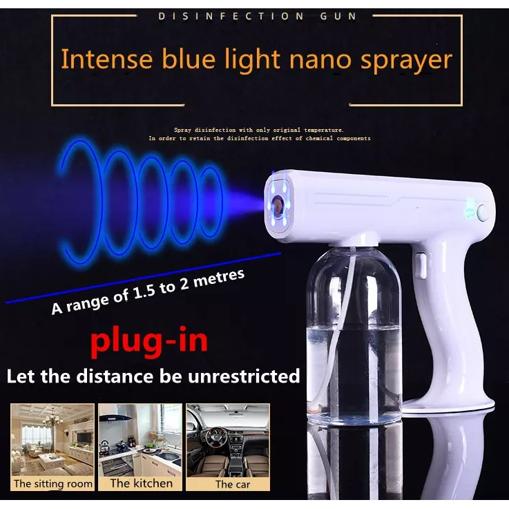 MDDREADY STOCKAtomizer 800ml Nano Spray Gun Electric Wireless