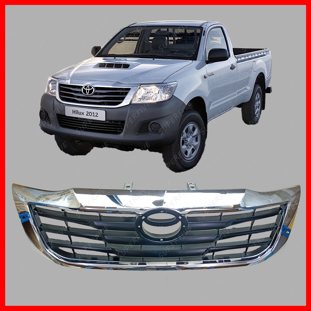 TOYOTA HILUX VNT KUN26 2011 2015 FRONT GRILLE GRILL SARONG DEPAN