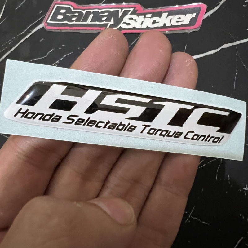 Hstc HONDA Embossed 3D EMBLEM STICKER Shopee Malaysia