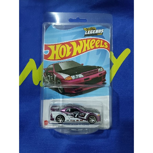 Hot Wheels LEGEND TOUR EDITION NISSAN SKYLINE GTR R32 Shopee Malaysia