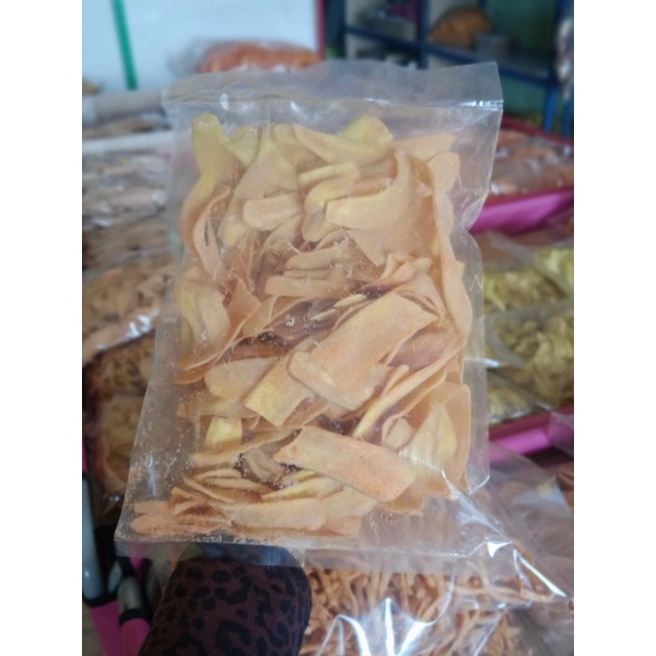 Kerepek Pisang Nangka G Sedap Rangup Masin Masin Homemade Shopee