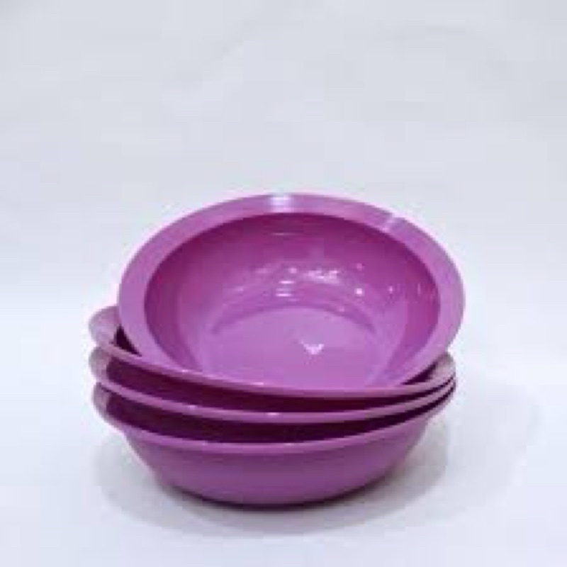 Tupperware Plate O Bowl Ml Pcs Shopee Malaysia