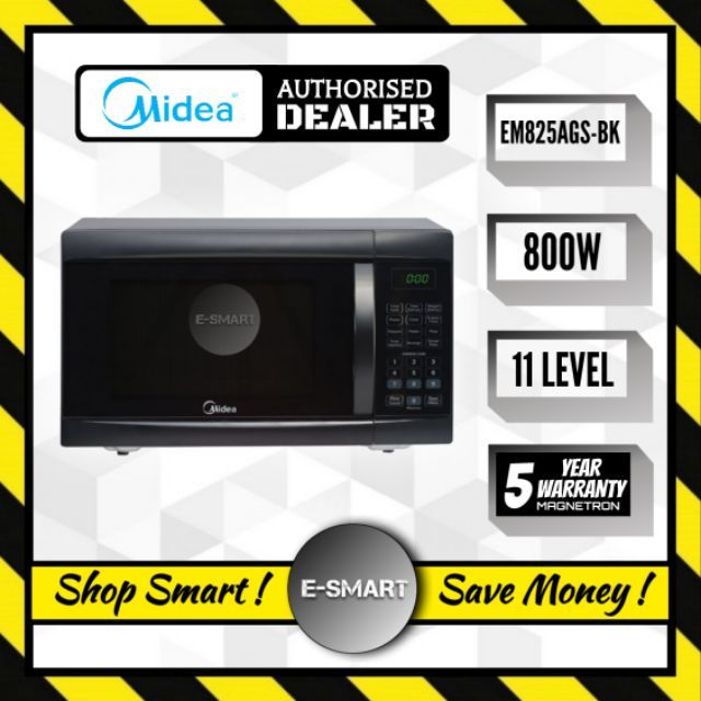 Midea Microwave Oven 20L 25L EM825AGS BK MM720CXM MM720CGE BK