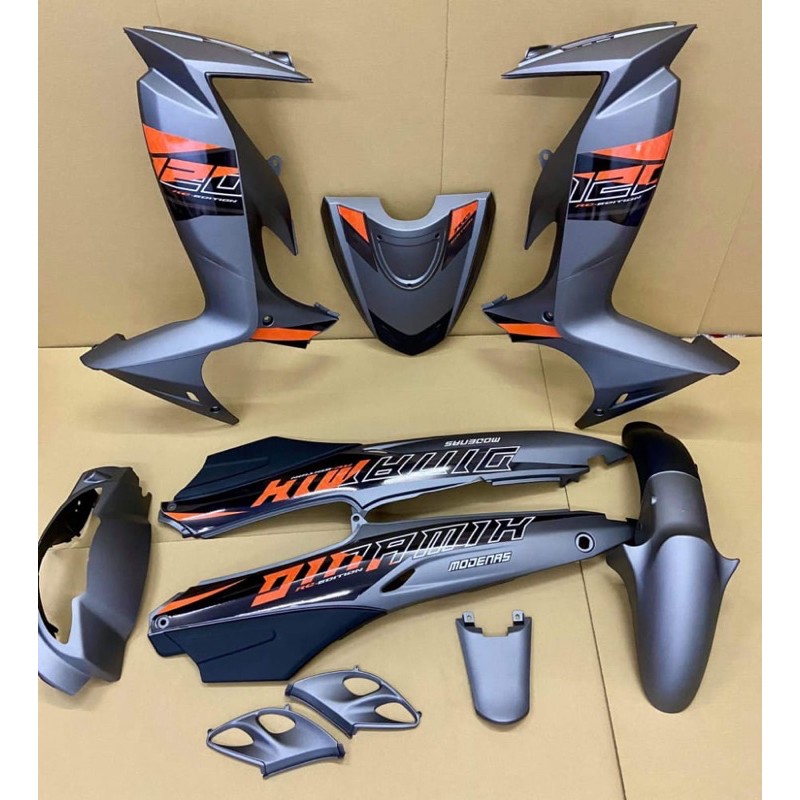 Coverset Modenas Dinamik Siap Tampal Sticker Shopee Malaysia